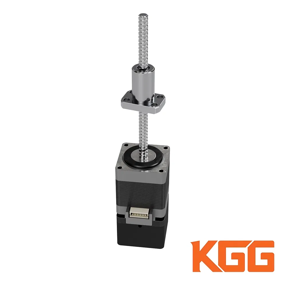 Kgg Ball Screw Stepper Motor for Electric Vehicle Starters (GSSD20 Series)