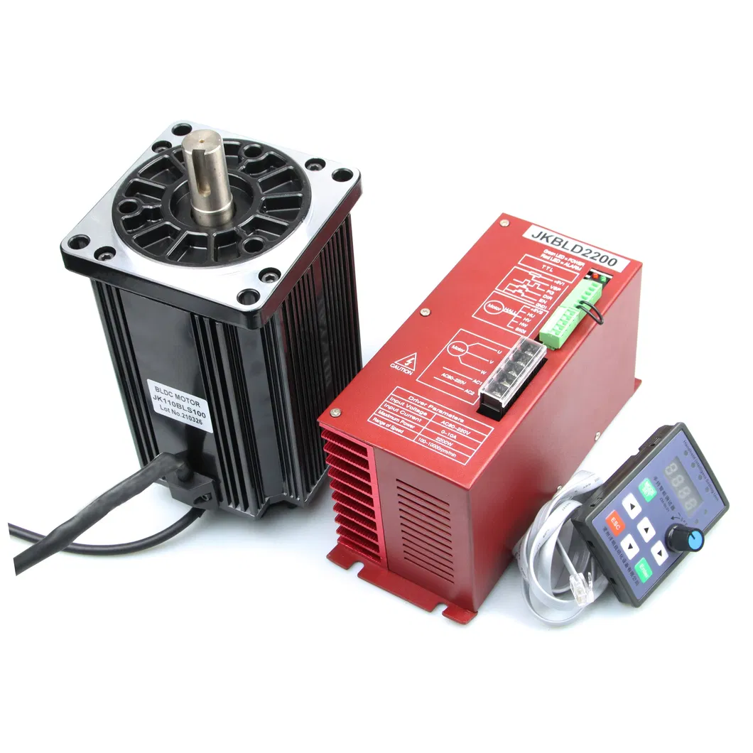 1.5kw 5n. M 3000rpm 110mm BLDC Motor