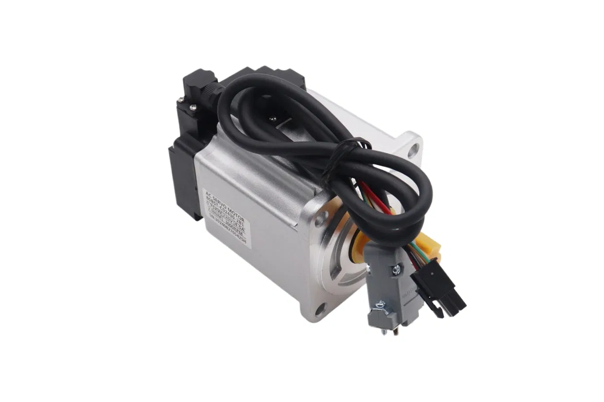 AC Servo Motor 80BS750c2 750W 220V 2.39nm 3000rpm