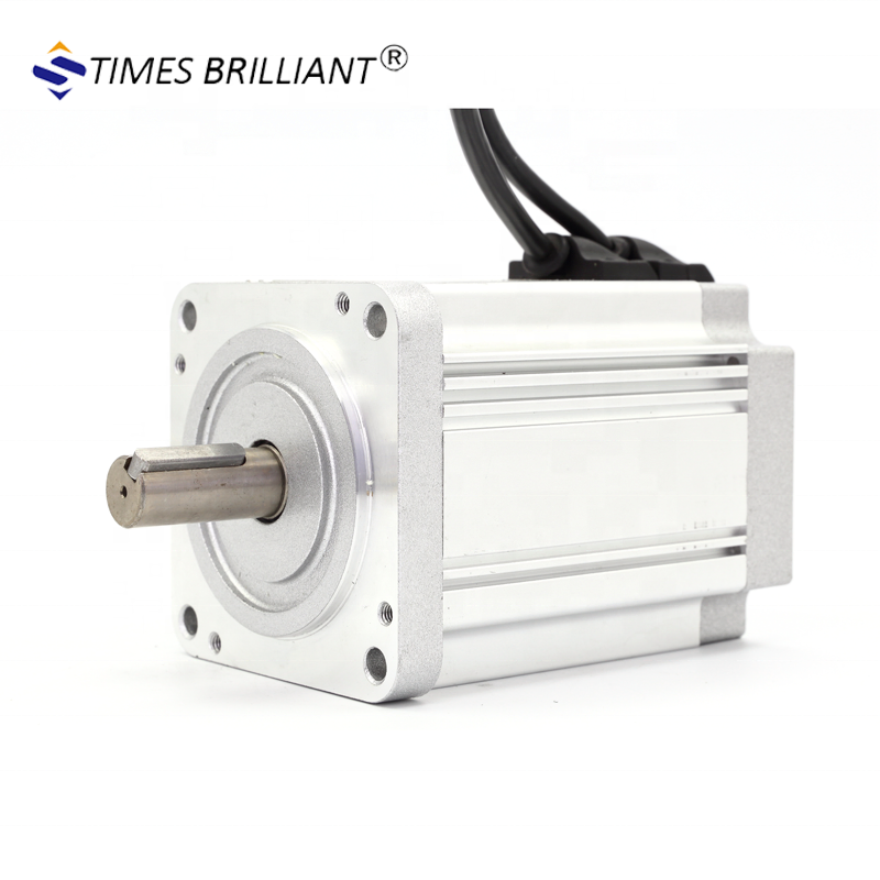 China 4500rmp High Speed 500W Electric 48V BLDC Brushless DC Motor for CNC Milling and Drilling Machine