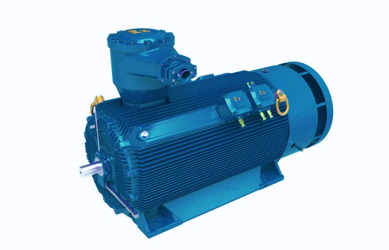 Atex Certified Yfb3 Series High-Efficient Dust Explosion Proof Induction Motor (2.2kw)