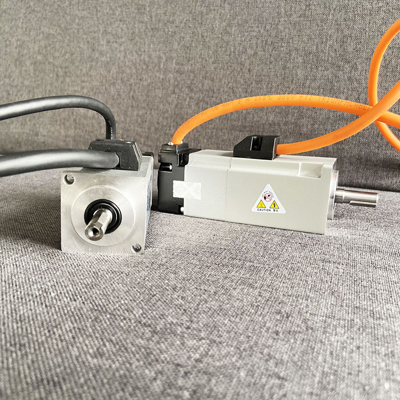50W Electrical AC Servo Motor with Reducer 3000rpm High Speed DC Motor for Industrial Automation
