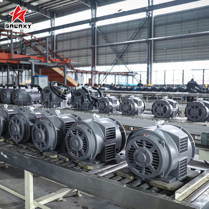 High Efficiency Asynchronous Electric 400kw 750rpm AC Motor Permanent Magnet Motor