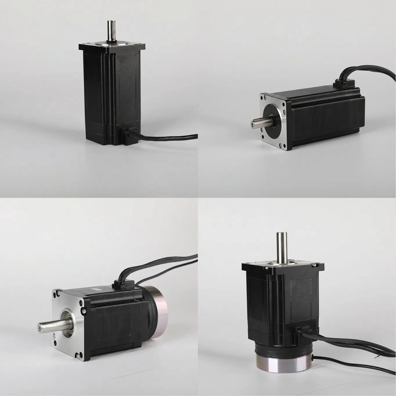 Integrated 1000-Line Encoder, Customizable High-Precision Two-Phase Hybrid Closed-Loop Stepper Servo Motor for Textile Looms