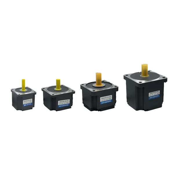 Round Shaft BLDC