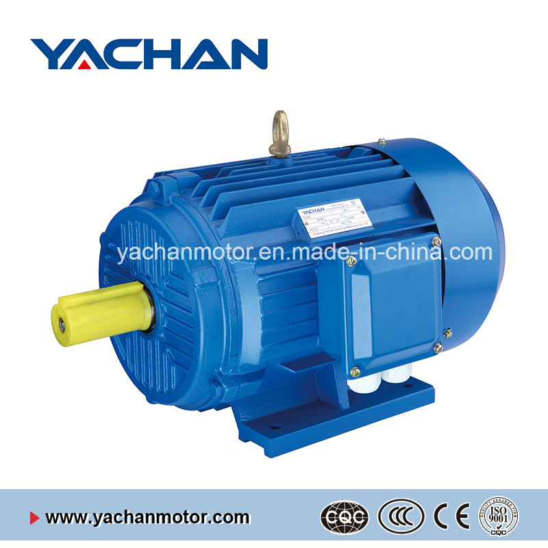 Ce Approved 0.12kw-315kw Y2 Series Three Phase Asynchronous Electric Motor AC Motor Induction Motor for Water Pump, Air Compressor, Gear Reducer Fan Blower
