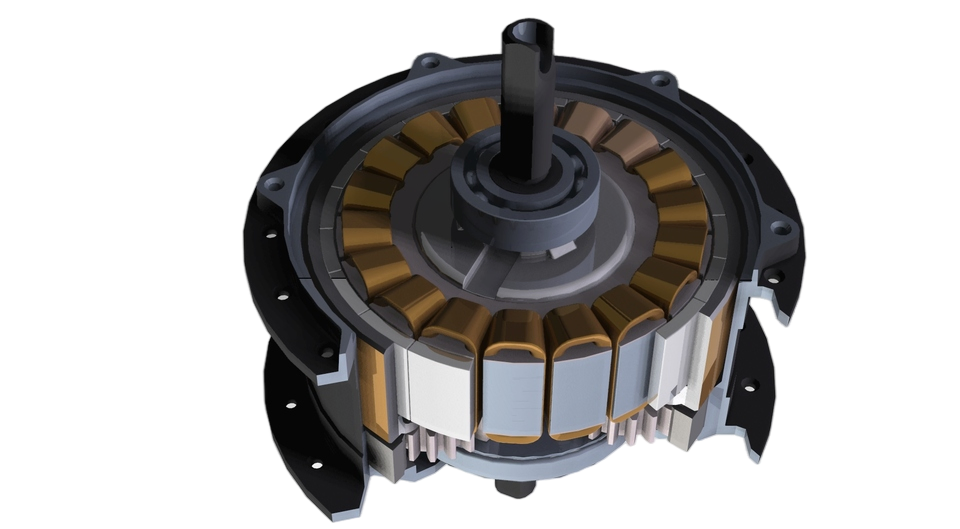 Advanced High-Efficiency Premium-Quality Brushless Motor for Industrial Automation