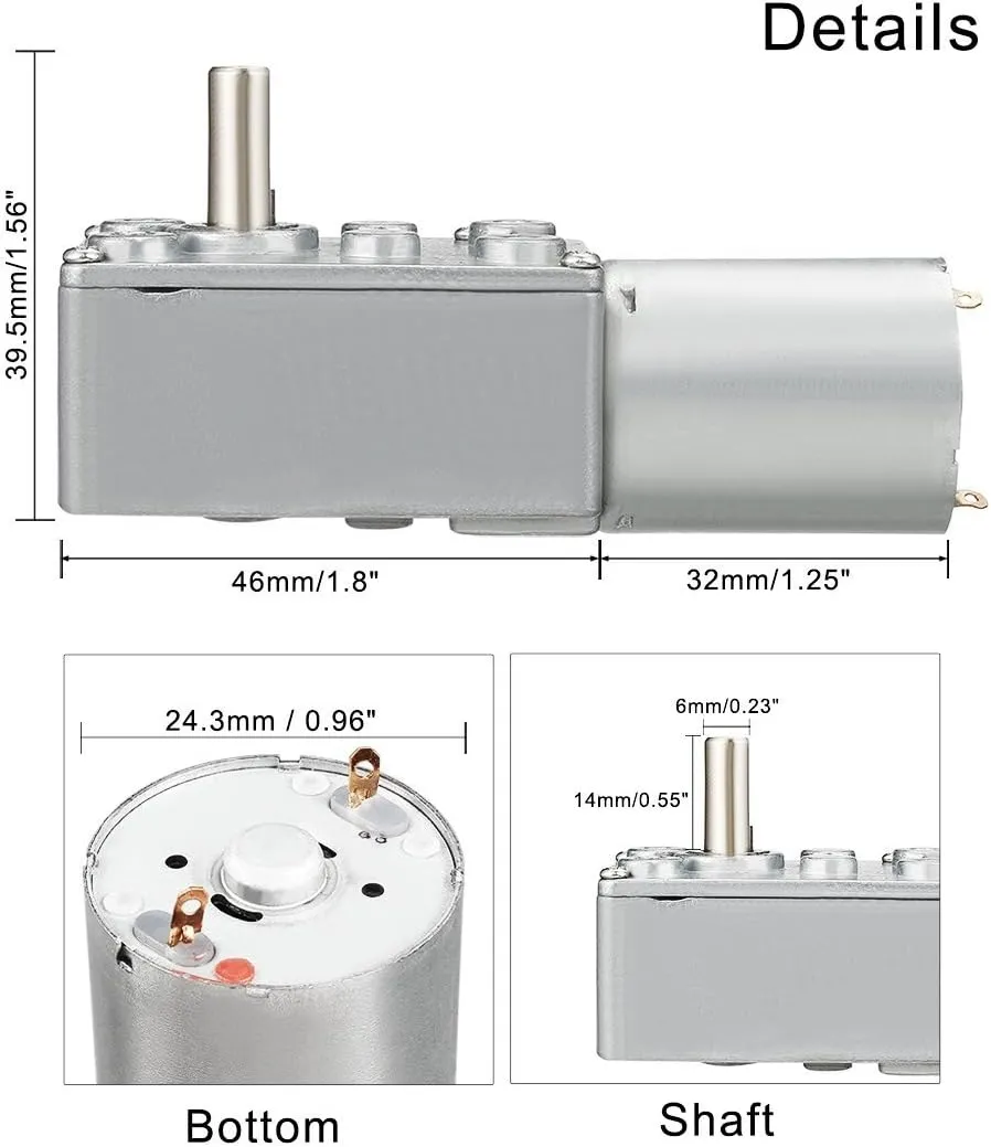 High Torque Motor