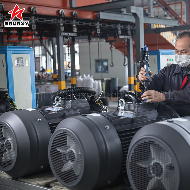 High Efficiency Asynchronous Electric 400kw 750rpm AC Motor Permanent Magnet Motor