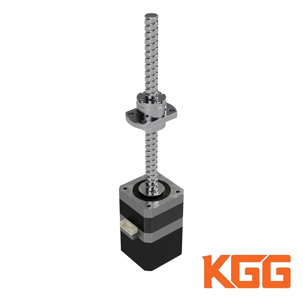 Kgg Linear Motion Screw Motor Stepper Motor for Precision Equipment (GSSD28 Series)