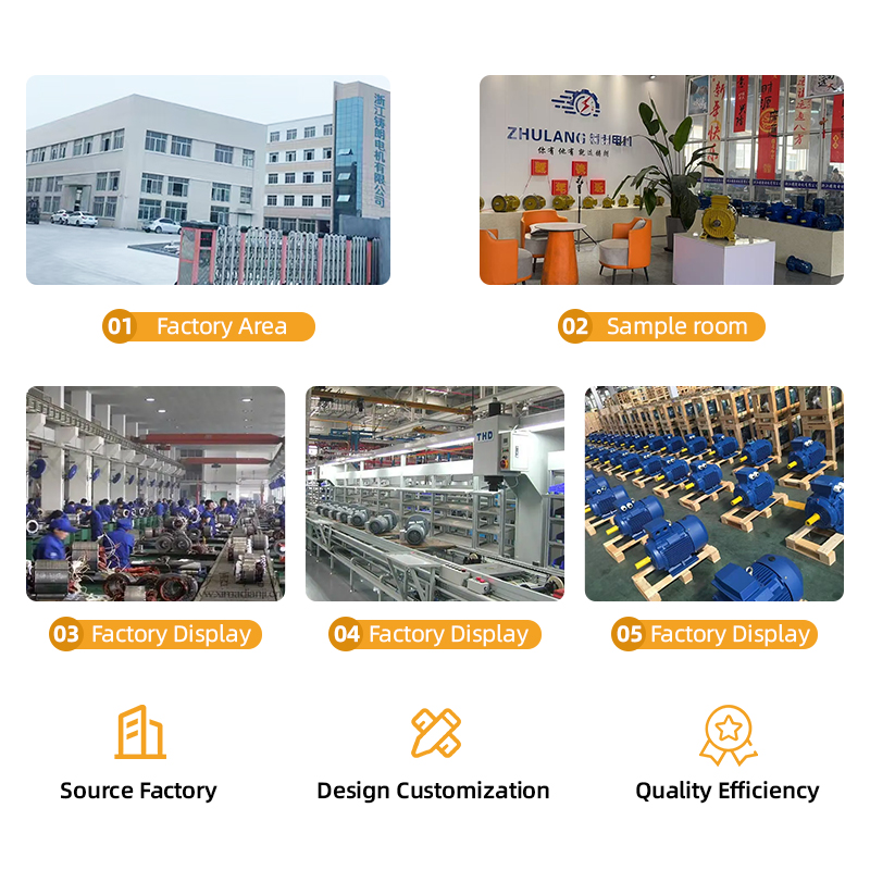 YE3-80M2-4 Factory Supply Ac 50Hz/60Hz Three Phase Induction Engine Electric Asynchronous Motor for Concrete Mixer