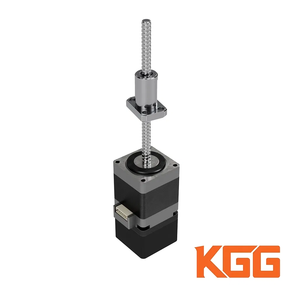 Kgg Ball Screw Stepper Motor for Electric Vehicle Starters (GSSD20 Series)