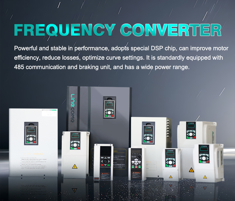 Frequency Converter Banner