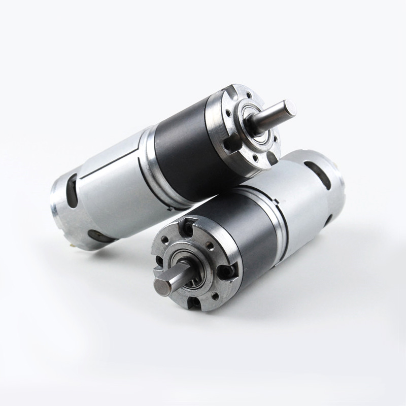 High Torque Low Rpm 42mm Gearbox MOTOR with 775 Brushed Motor 42GP 775 42mm DC12V 24V Planetary Dc Geared Motor