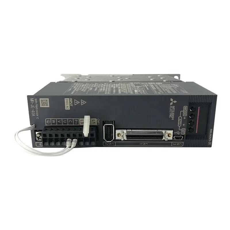 Original Mitsubishi Panasonic Siemens Delta Yaskawa AC Servo Motor Driver Hg-Kn43j-S100+Mr-Je-40A
