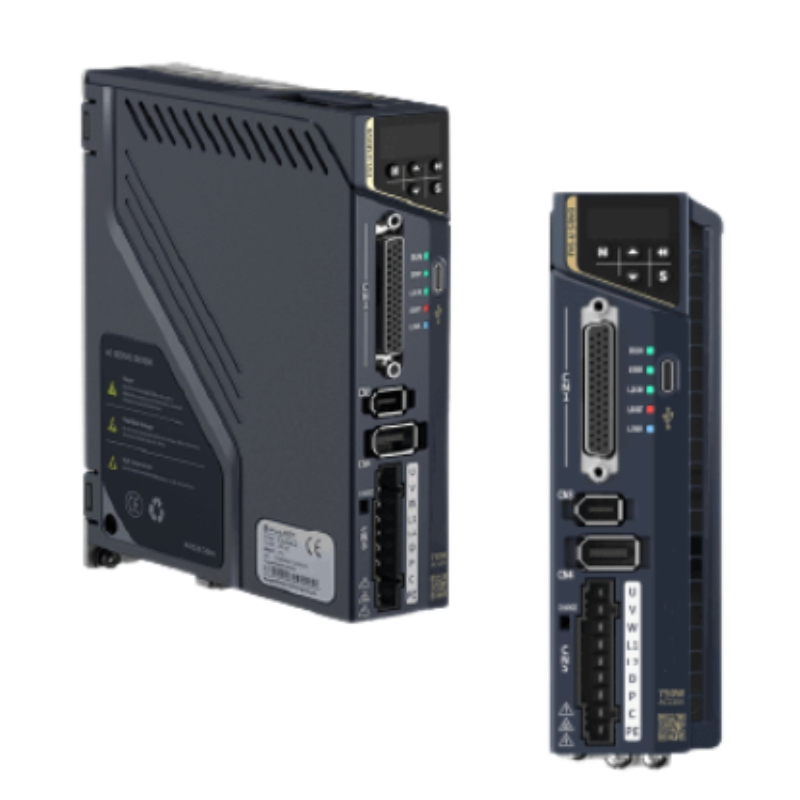 Low Cost AC Servo Motor Drive High-Performance Motion Control Motor Supports Ethercat and Modbus Communication Protocols for Precision Manufacturing Industry