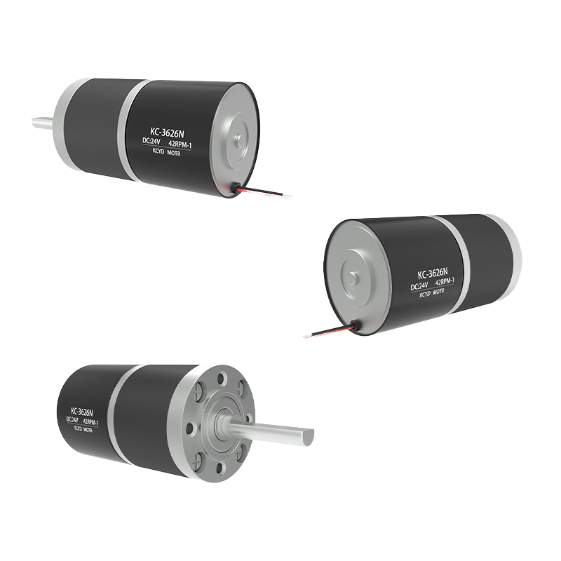 High-Torque 12V/24V Brushless Planetary Gear DC Motor for Robotic Applications