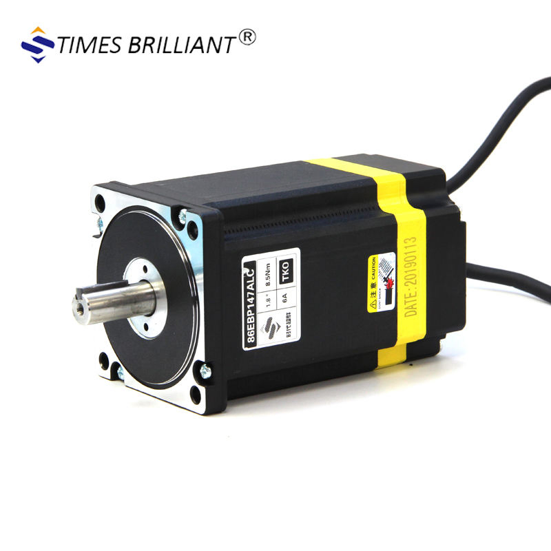 High-Torque 86ebp147alc-Tk0 2-Phase Closed Loop Stepper Motor Kit