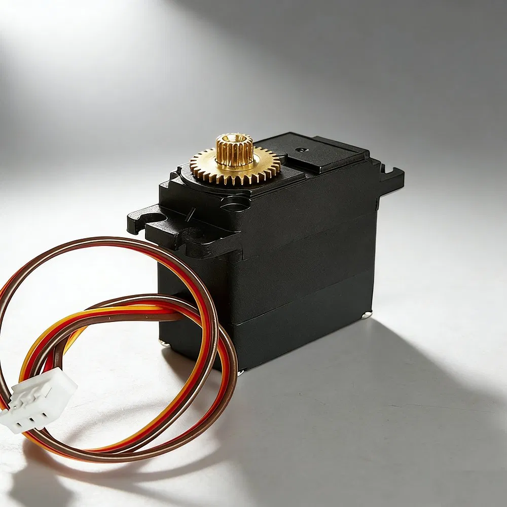 27g Linear DC Servo Motor with Electric Drive for Industrial Automation and Precision Motion Control Systems
