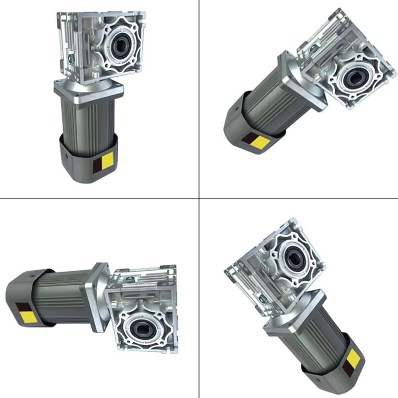 SUMTOR Hot Selling Gear Motor 220V-380V Electric Ac Worm Gearbox Motor Right Angle AC Motor