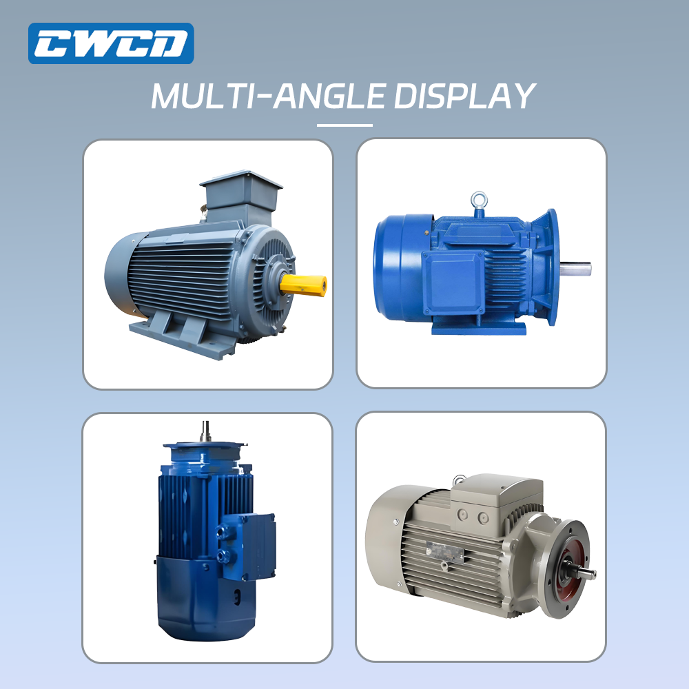 High Rigidity 2.2KW AC Motor with Energy Saving Speed Reducer Gearbox Specific Directly Connected Type Permanent Magnet Motor