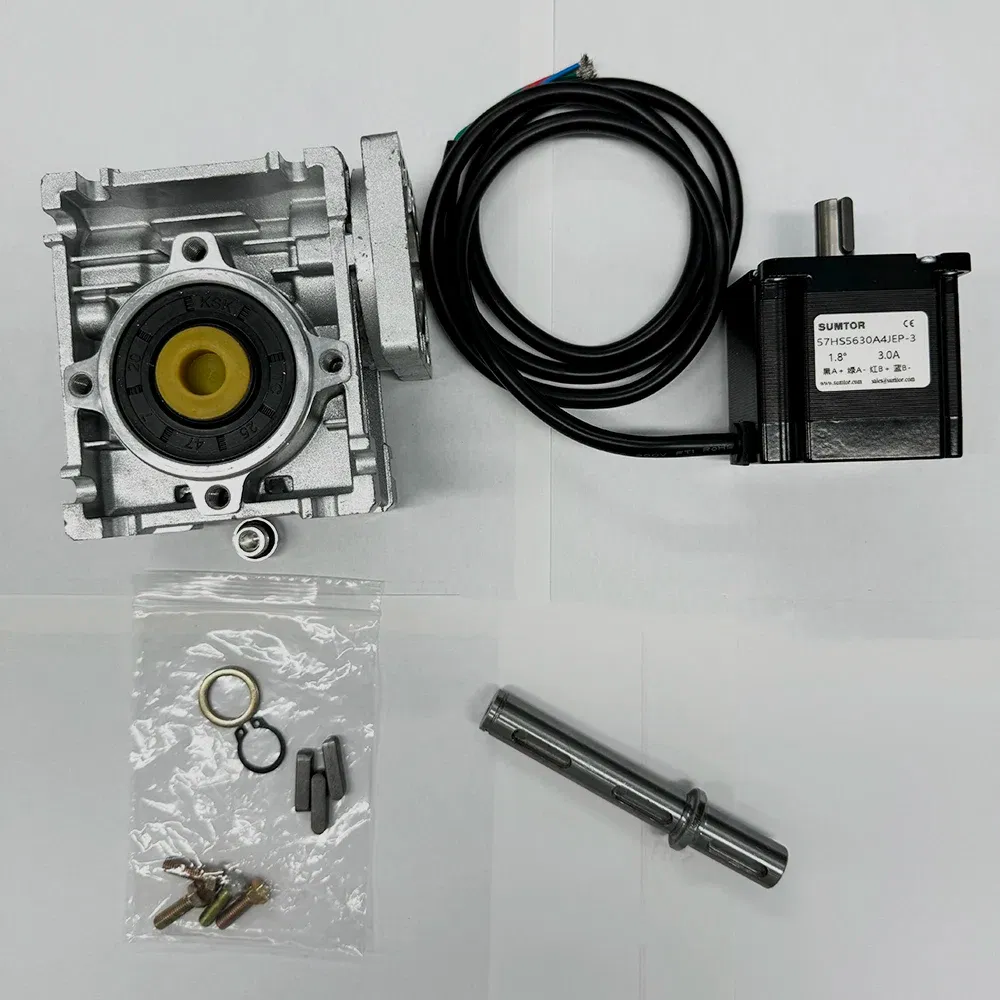 NEMA23 Worm Gear Stepper Motor Package