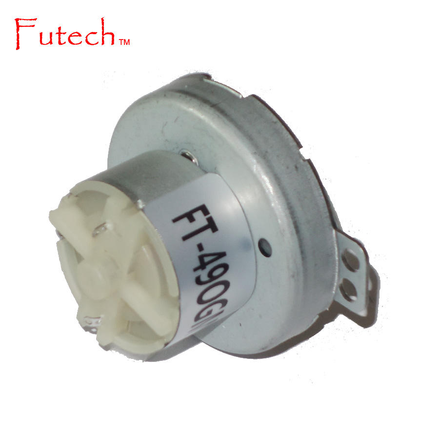 FT-49OGM500-400K 5V 7.5rpm High Performance Long Life DC Gear Motor Used in Pet Breeders