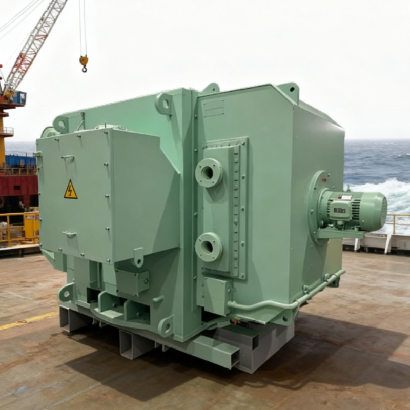Robust 1000kw Ship Asynchronous Main Propulsion Motor with 660V High Torque