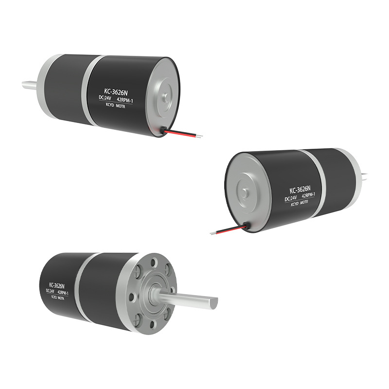 High-Torque 12V/24V Brushless Planetary Gear DC Motor for Robotic Applications