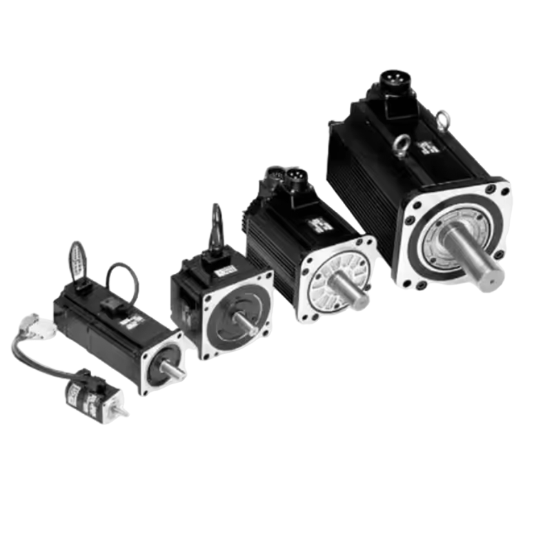Servo Motor Shaft Detail