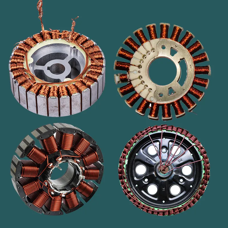 Motor Stator Detail