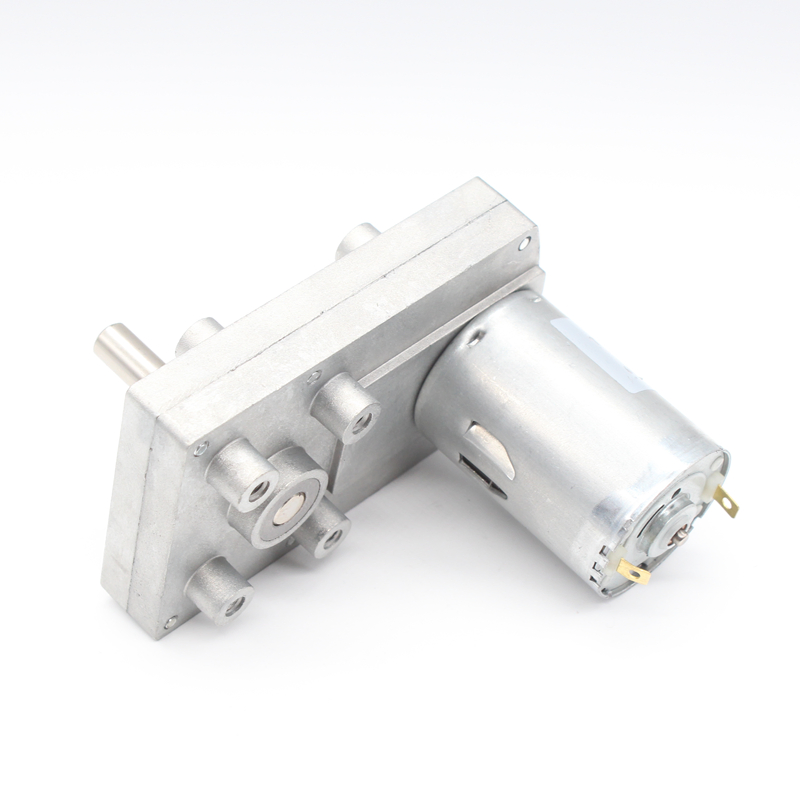 Brushed High Quality Low Rpm DC Spur Gear Motor