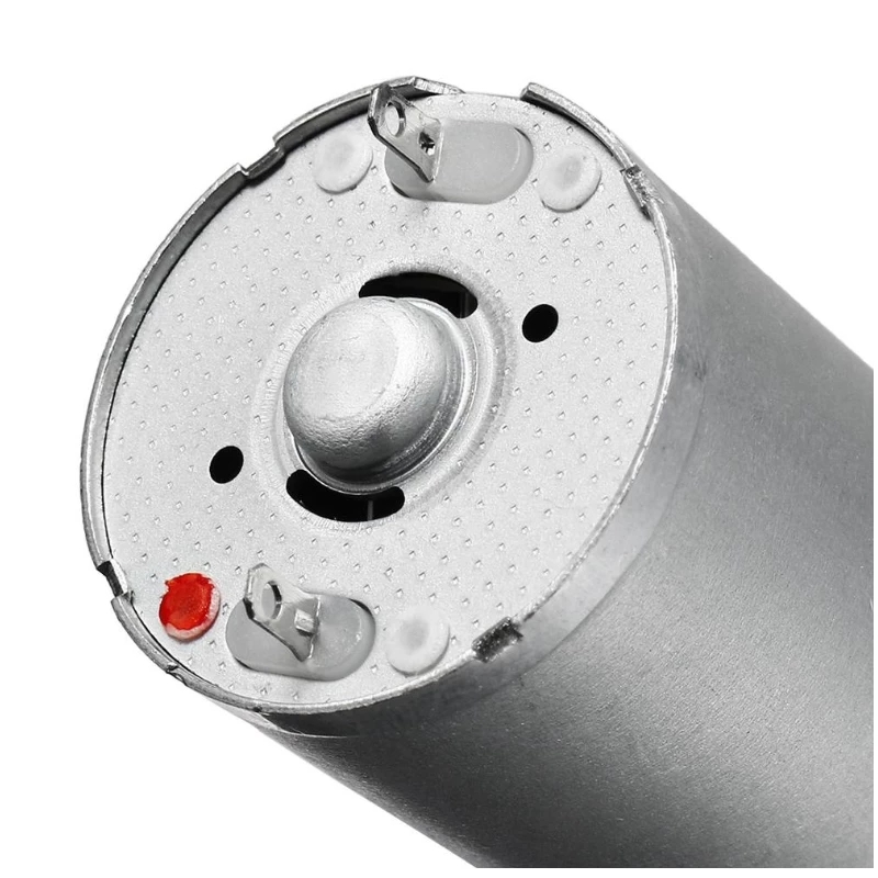 High Efficiency 370 DC Gear Motor 6V 12V High Torque 370 Gear Motor for Robotics Applications