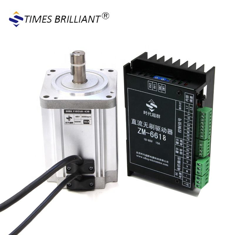 Zm-6618 PWM Speed Control 15A High Power Brushless DC Motor Controller for 48V BLDC