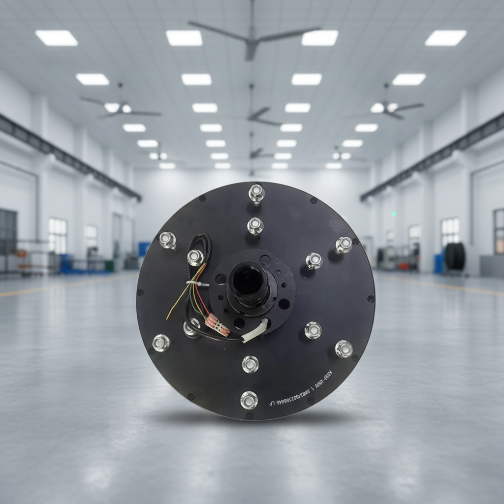 Amthi 1100W Permanent Magnet Synchronous Motor for HVLS Ceiling Fan Big Industrial Fan Motor 380V AC