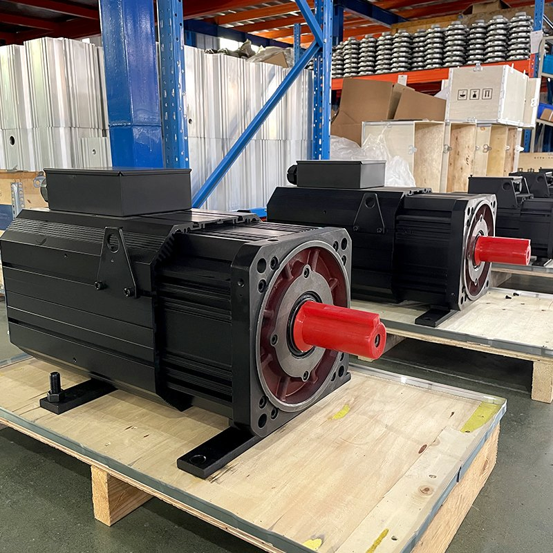 Experience Superior Motion Power — 50.2 Kw Servo Motor with 282 N·M Torque and 1700 Rpm Precision Control