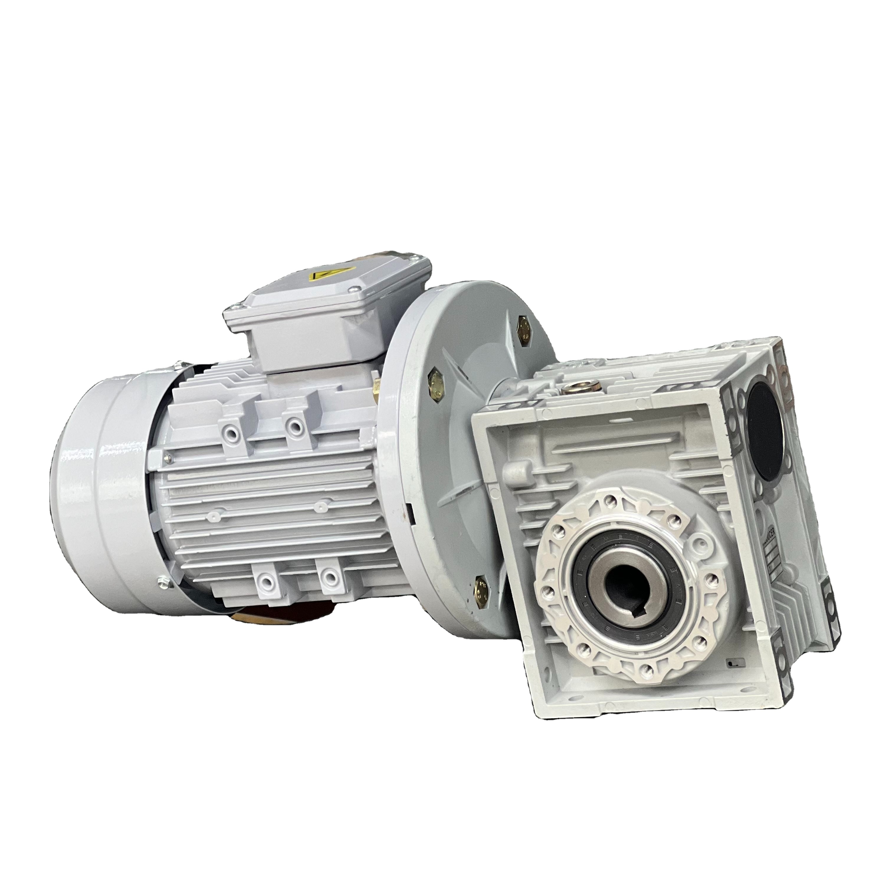 1hp 0.75kw Vertical Installation Type Straight Gear Reducer Motor High Torque 3 Phase 220v 380v Gear Motor