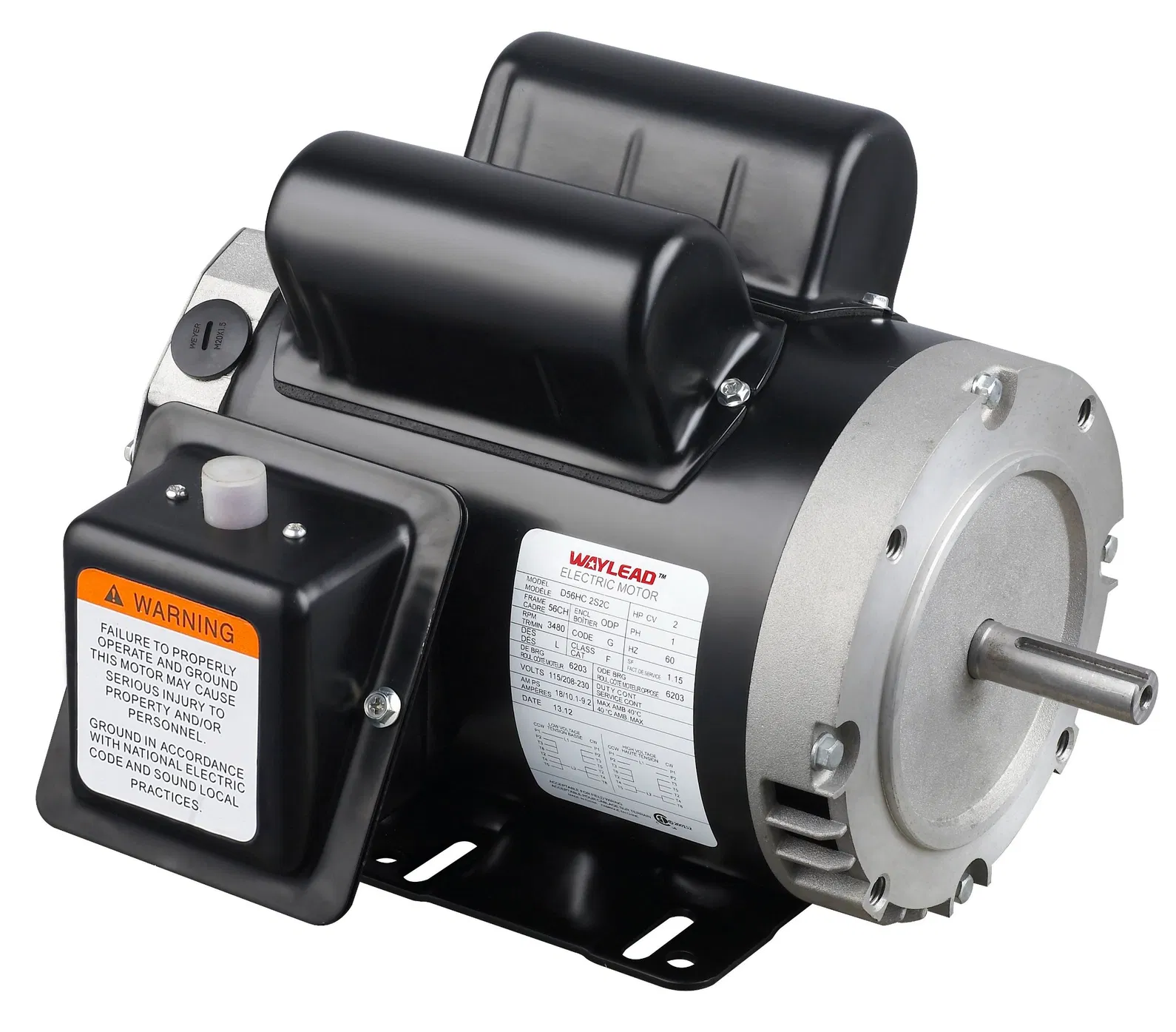 Nema Ac Single Phase Odp Motor