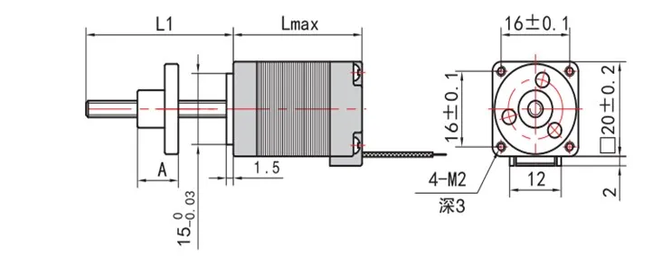 Dimensions Drawing