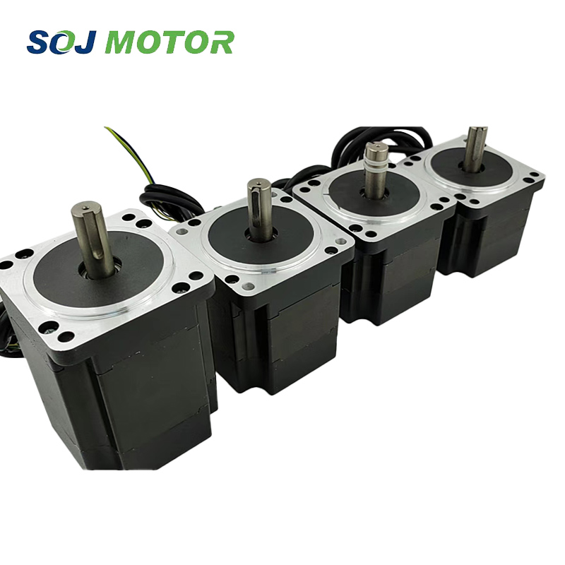 86mm 200W 14mm Shaft 48V Permanent Magnet 3 Phase 4pole DC Brushless Motor Electric Bicycle Smart Home Fan Appliance Boat