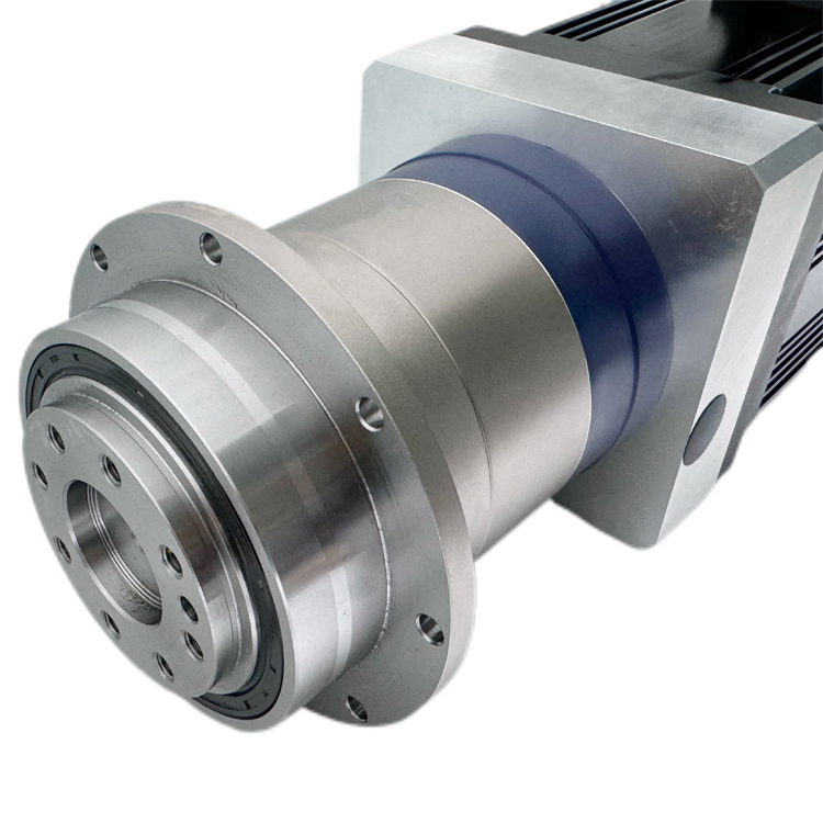 Dmke Custom High Precision 1000W 48V 150nm 200rpm Helical Planetary Gear Box DC Brushless Motor BLDC