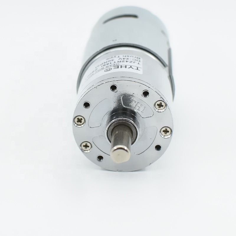 TYHE Good Price 42mm RS775 24v High Power 70w 30w High Torque 5nm Low Speed 1500rpm rs 775 Brushed DC Gear Motor with Ce Rohs