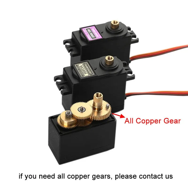 Servo Motor Detail