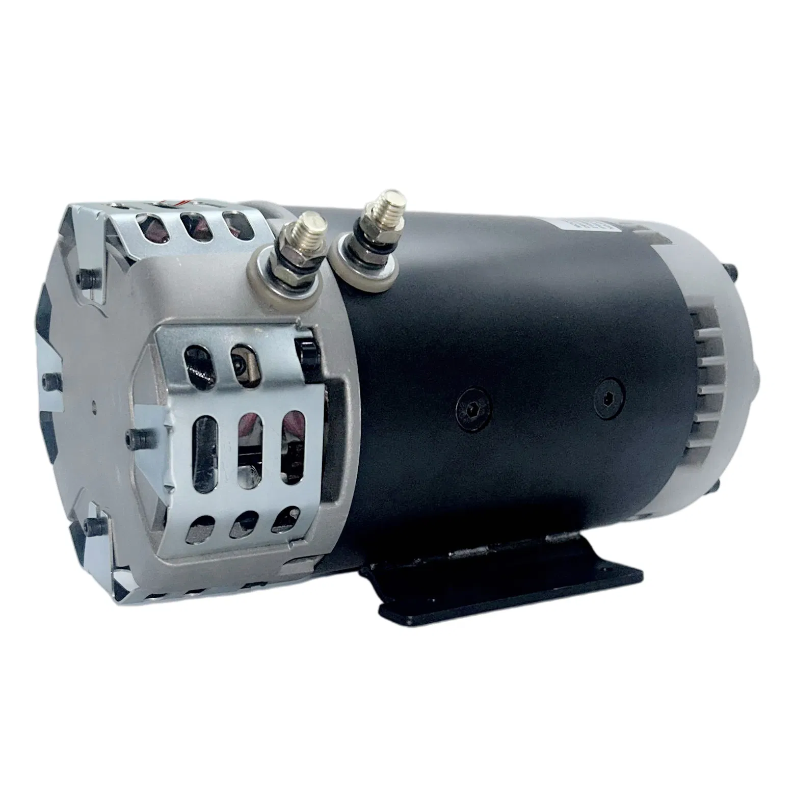 Long Bo DC Motor Electric Motor 24V 4.5kw for Forklift Lift, Drives Pump, Brushed Electric DC Motor for Automobile Tailboard