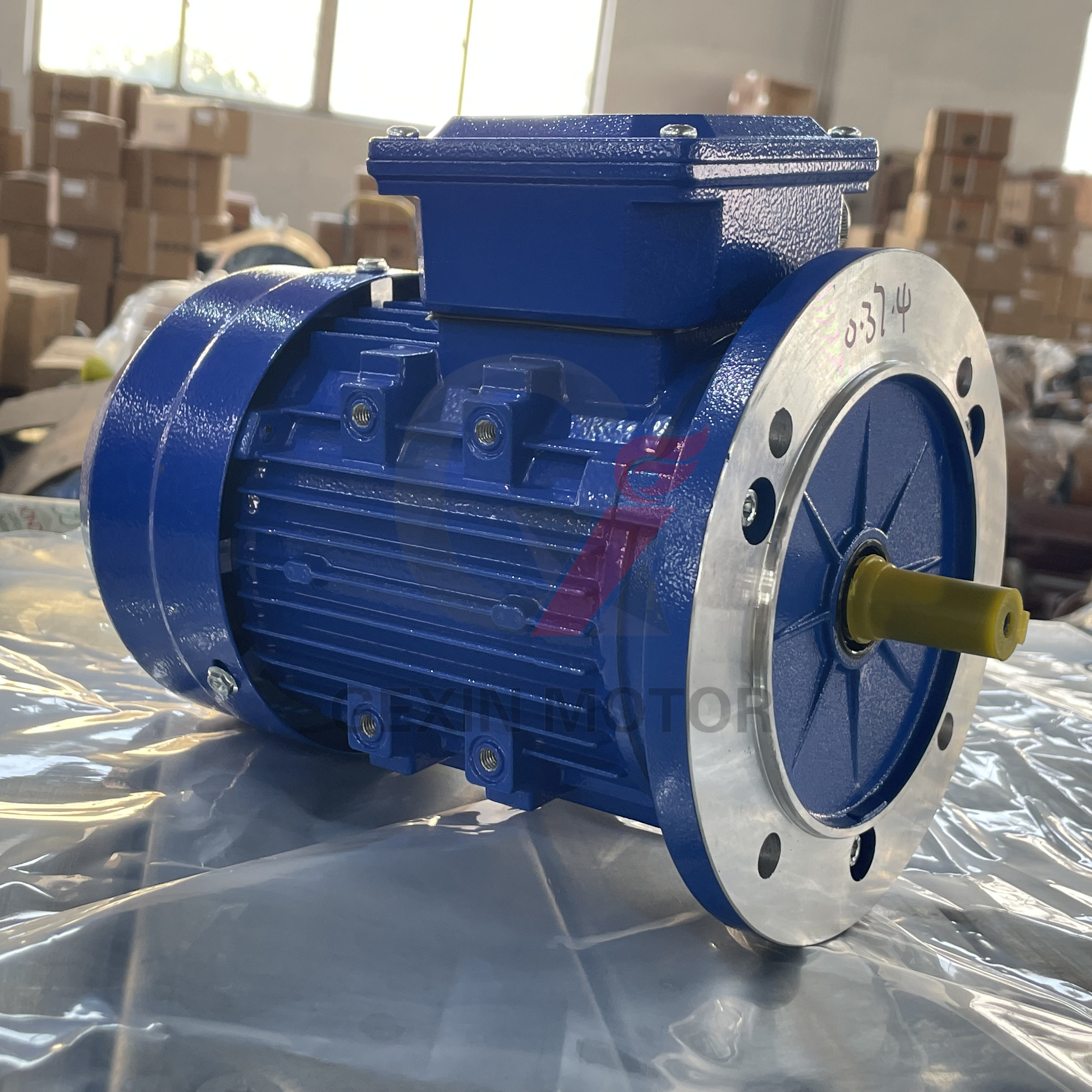 YE3-100L1-4 1.5kw 2HP 1460rpm Asynchronous Three Phase AC Low Rpm Generator Alternator Electric Induction 3 Phase Motor