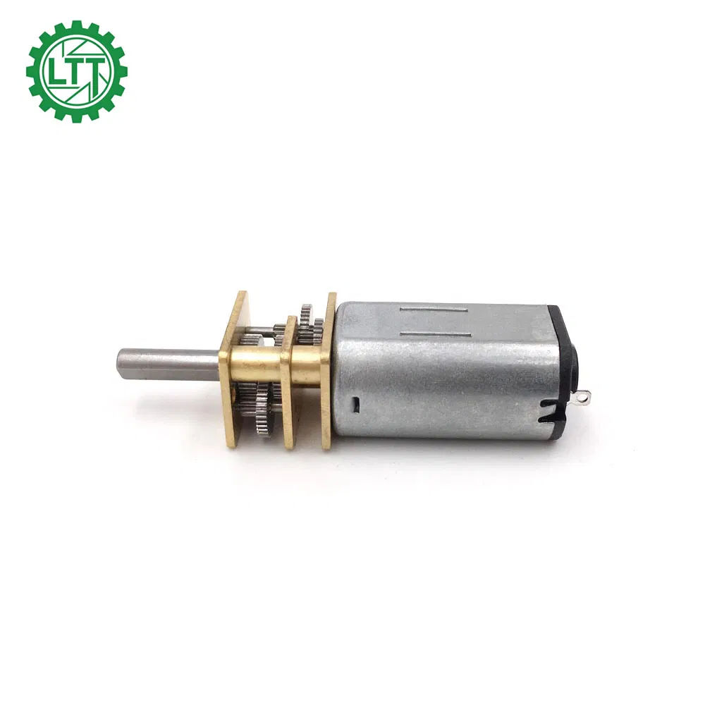 Micro 3V 6V 12V 12mm Brushed DC Gear Motor Reducing Metal Gearbox 12GM-N30