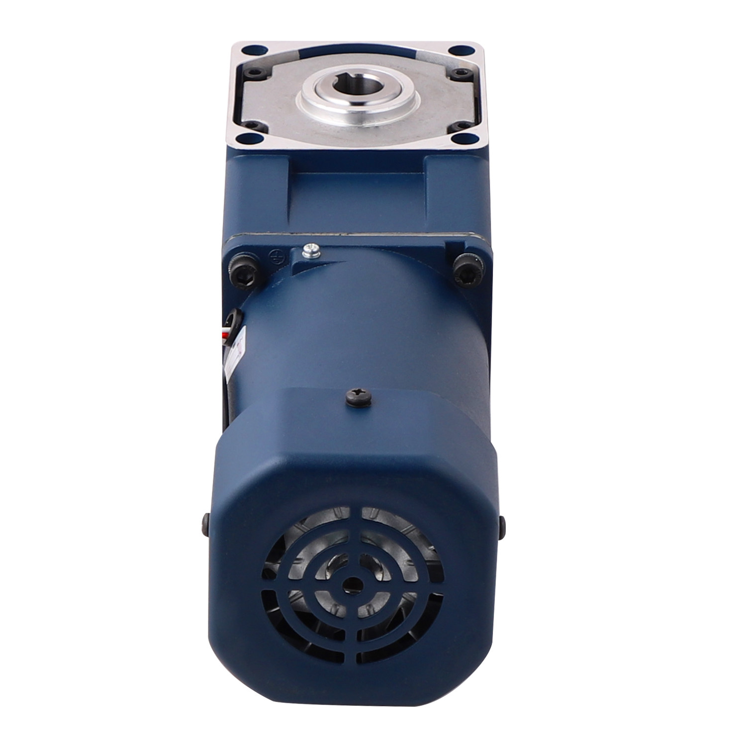 ZD Motor 40W 60W 90W 120W 180W 200W 250W Right Angle Hollow Shaft Speed Control AC Gear Motor for Conveyor 6GU50RT