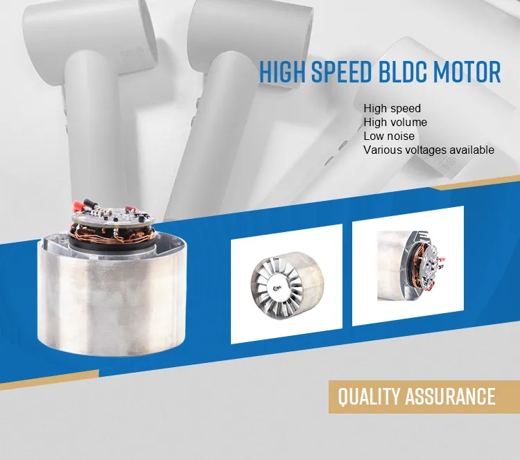 High Speed DC Electric Motor