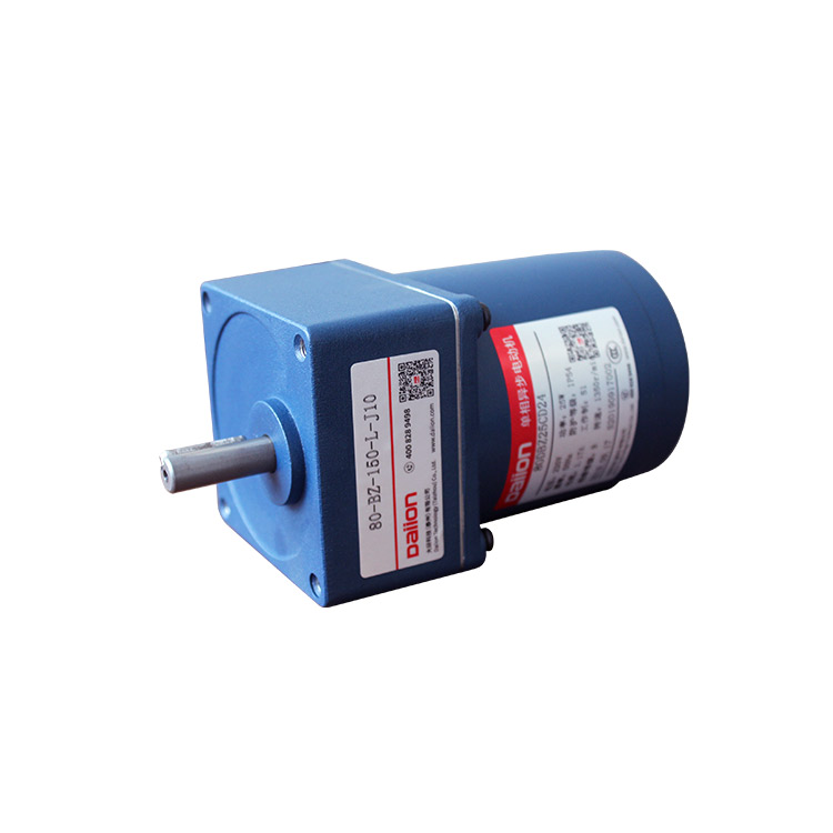 "Daiion 70mm Single-Phase AC Gear Motor 15W 50/60Hz 110V/220V/380V 110V Speed Control with Gearbox"
