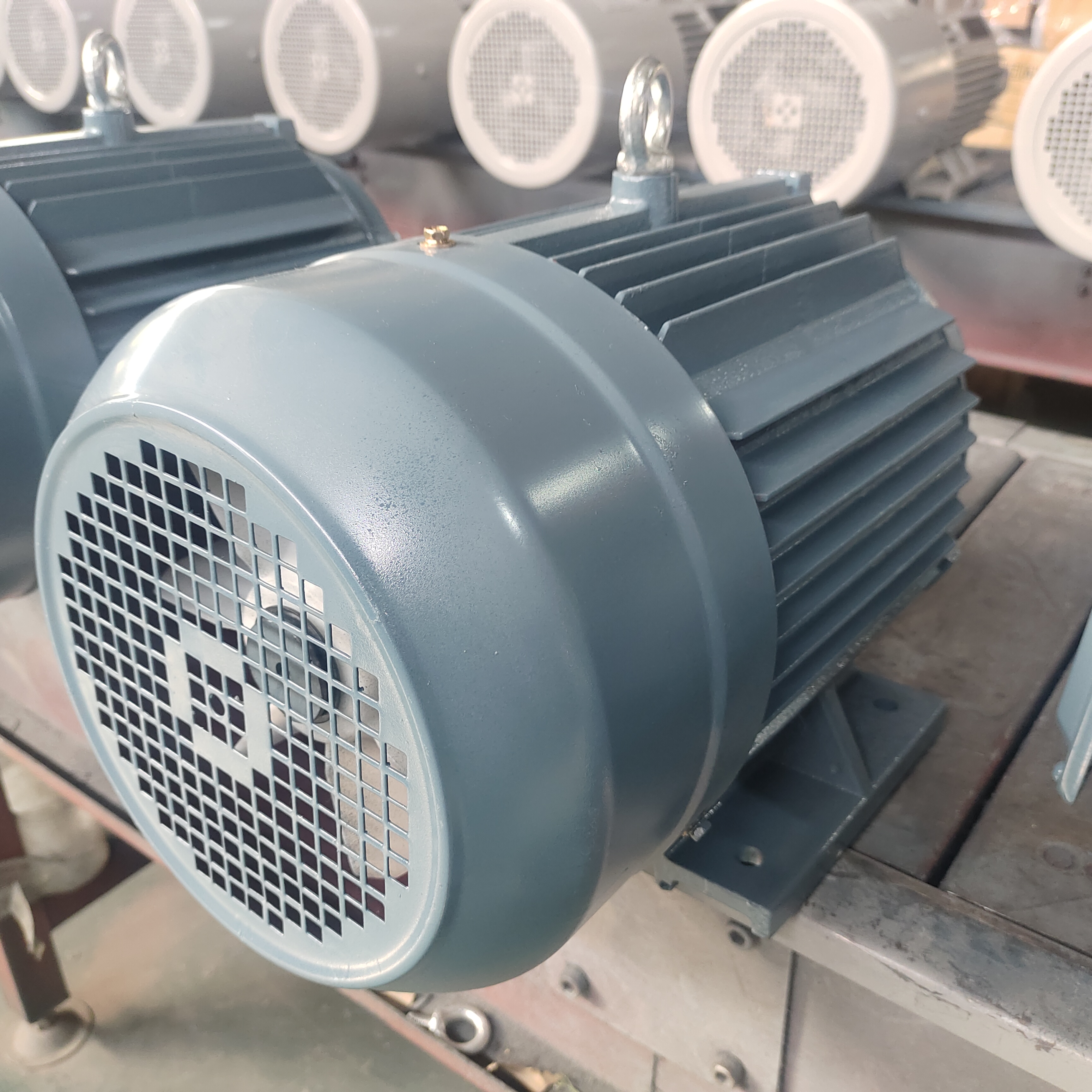 High Efficiency 1KW Three Phase Asynchronous Induction AC Motor 110V with Aluminium Housing